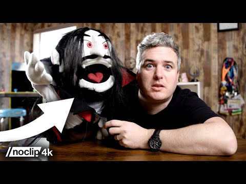 Unboxing the Custom VAMPIRE SURVIVORS Puppet We Had Made