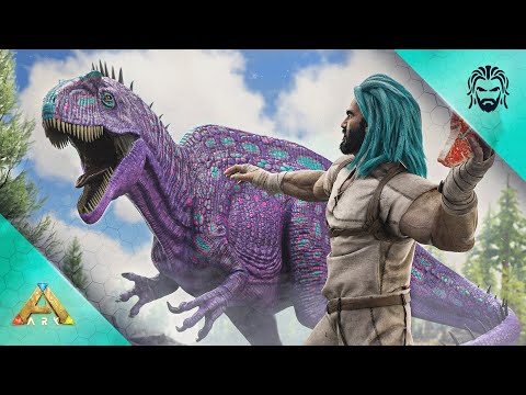 Unleashing a Mega-Karen Acrocanthosaurus Upon My World! – ARK Survival Evolved [E154]