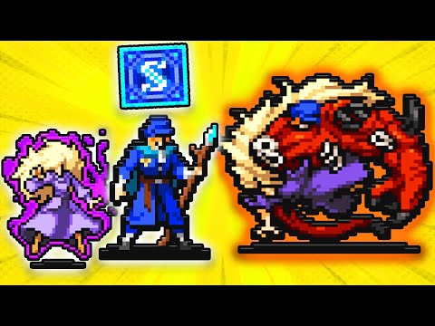 Unlocking Genevieve By Defeating Boss Je-Ne-Viv in Vampire Survivors Tides Of The Foscari