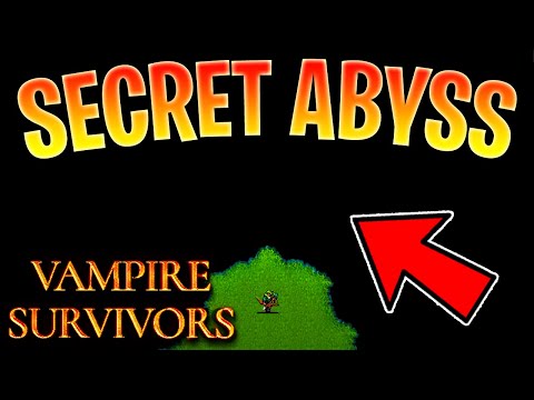 Unlocking The Secret Abyss! | Vampire Survivors