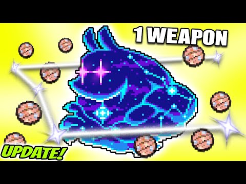 UPDATE! Cavallo Evolution Yatta Daikarin VS The Hardest Mode in Vampire Survivors