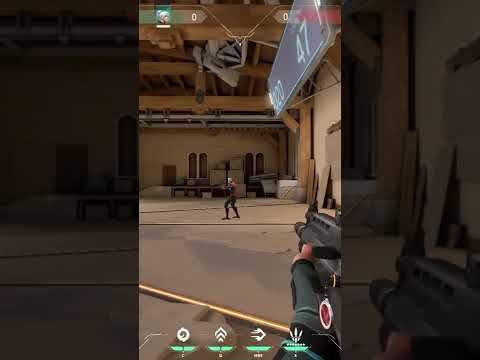 valorant aim routine to get better | no aimlabs | #shorts