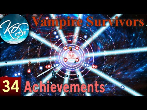 Vampire Survivors 34 – UNLOCKING QUEEN SIGMA! – Achievement Run