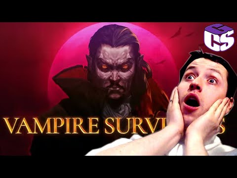 VAMPIRE SURVIVORS – Az év játéka! TOTÁLIS KÁOSZ (de imádom)!