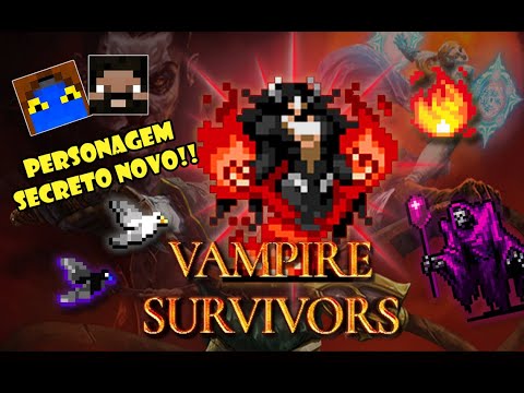 Vampire Survivors – Como liberar o NOVO PERSONAGEM SECRETO: AVATAR INFERNAS!