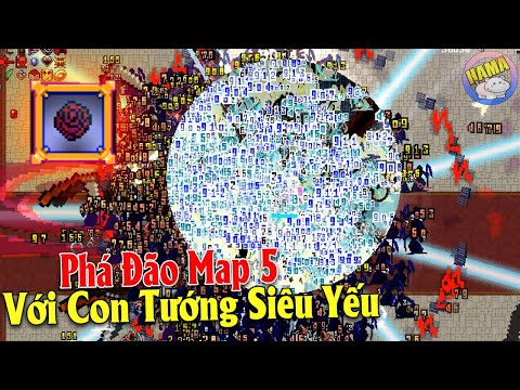 Vampire Survivors – Con Tướng Skill Siêu Yếu Nhưng Kết Hợp Với Whip Thì Cực Bá Đạo
