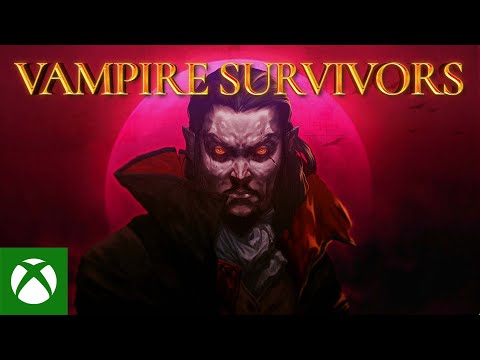 Vampire Survivors – Console Launch Trailer