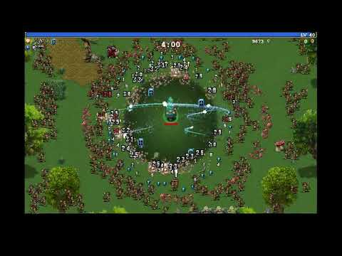 Vampire Survivors dont move challenge lake foscari