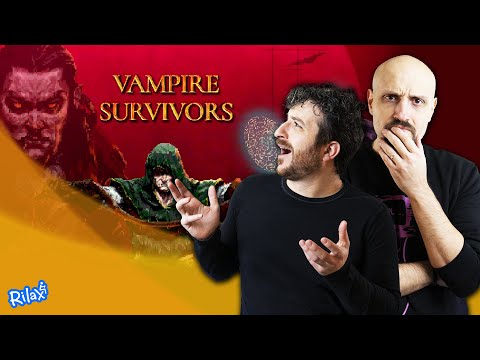 VAMPIRE SURVIVORS – È TUTTA COLPA SUA