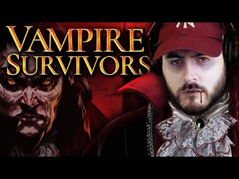 Vampire Survivors es puro vicio 👍