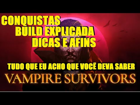 VAMPIRE SURVIVORS – GUIA BÁSICO DE TUDO QUE VOCÊ PRECISA SABER PARA SE DAR BEM NESSE JOGO !