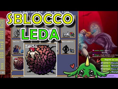 Vampire Survivors – Guida per Sbloccare LEDA