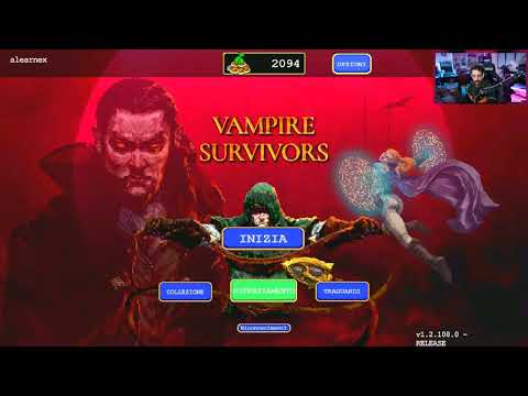Vampire Survivors – INFOGNAMENTO PURO – #01