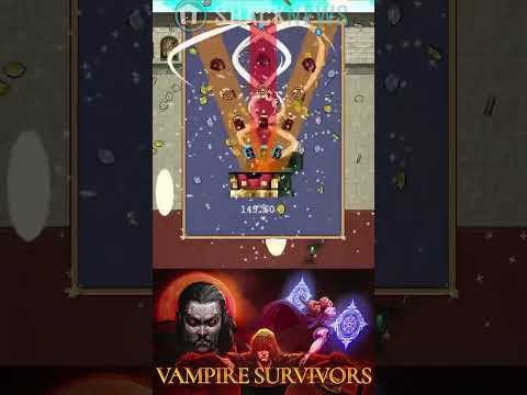 Vampire Survivors is coming to Nintendo Switch!