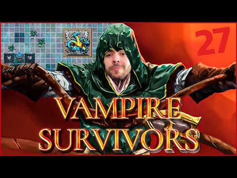 Vampire Survivors – LIBERANDO O BIG TROUSER! MOONGLOW UPANDO TODOS OS ACESSÓRIOS!