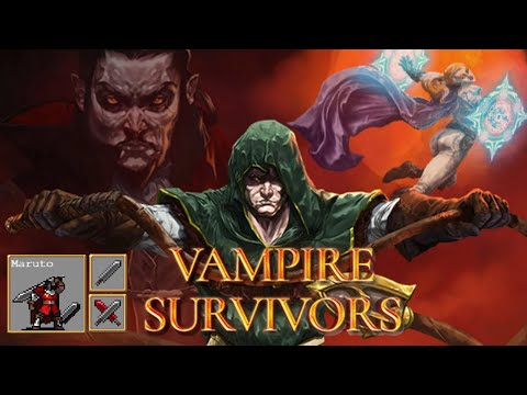 Vampire Survivors – Limit Break: Maruto Cuts (No Commentary)