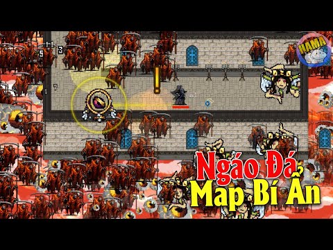 Vampire Survivors – Mở Map Bí Ẩn Và Màn Chơi "Ngá Đáo" Nhất Choáng Hết Cả Mặt