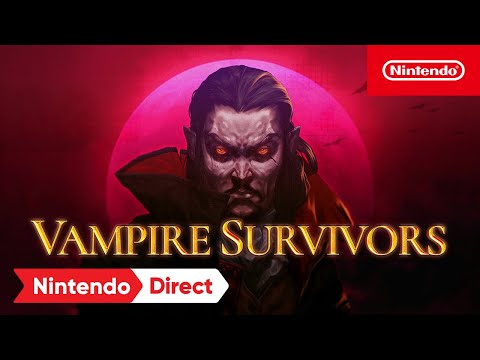 Vampire Survivors – Nintendo Direct 6.21.2023