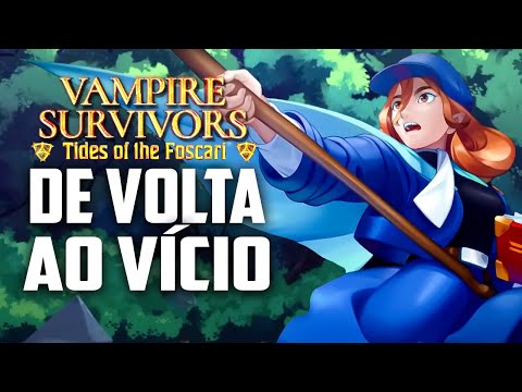 Vampire Survivors, o VÍCIO voltou novo DLC: O lago dos monstros