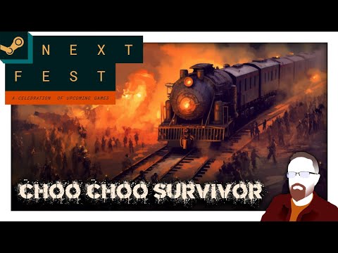 Vampire Survivors on a TRAIN? — Choo Choo Survivor — Next Fest Demo