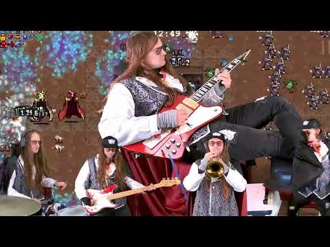Vampire Survivors – Reincarnated Echoes (OFFICIAL HOLYBOOKOFWANG VIDEO COVER)