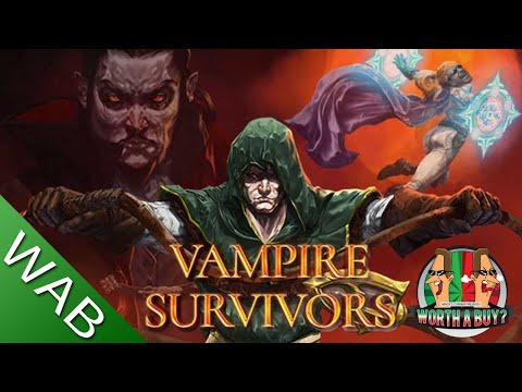 Vampire Survivors Review (recorded live) – Is it?