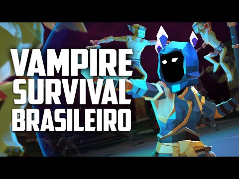 Vampire Survivors só que brasileiro? – SOULSTONE SURVIVORS