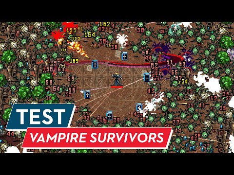 Vampire Survivors Test / Review Dieser Indie-Hit lässt euch nicht mehr los
