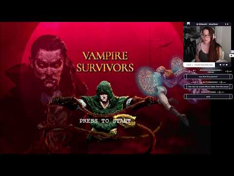 Vampire Survivors | VOD | Twitch Chat Integration