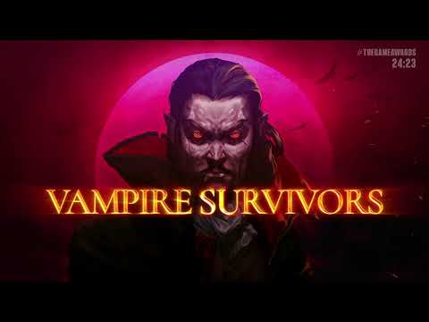Vampire Survivors – World Premiere Trailer | The Game Awards 2022