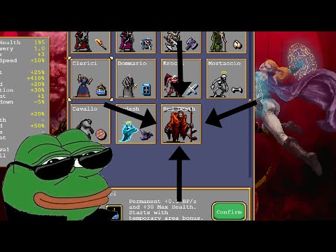 VAMPIRES SURVIVOR – Cómo matar a la muerte y desbloquearlo como personaje –