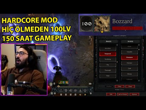 Videoyun-Diablo 4 Hardcore Modda HİÇ ÖLMEDEN 100LV Oluyor