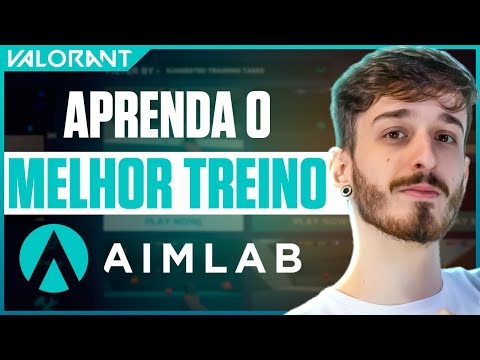 VOCÊ ESTÁ TREINANDO ERRADO ESSE TEMPO TODO! | APRENDA a usar o AIMLAB CORRETAMENTE! | Valorant Dicas