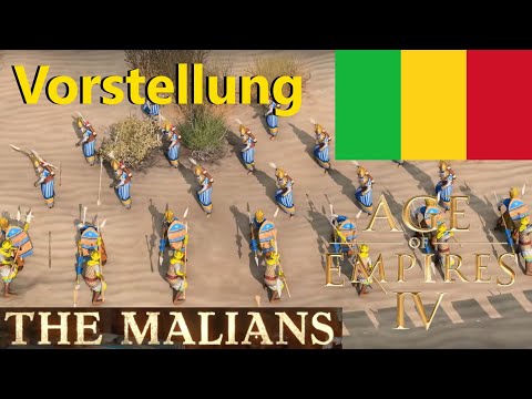 Vorstellung der Mali – Neue Nation in Age of Empires 4 – Infos über Militäreinheiten & AgeUps
