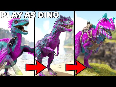 WE EVOLVE INTO THE TOP APEX PREDATOR  | PLAY AS DINO | ARK SURVIVAL EVOLVED