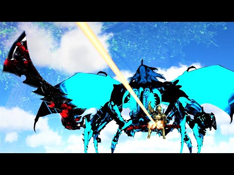 WE FINALLY BEAT THE GAME! PERFECT ZODIAC END BOSS BATTLE! ARK OMEGA ARK SURVIVAL EVOLVED MODDED