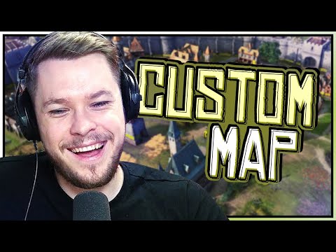 WE PLAYED CUSTOM MAPS IN AGE OF EMPIRES 4