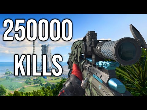 What 250,000 Kills looks like in Battlefield 2042…