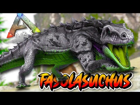 WHAT I FOUND THE NEW ARK DINOSAUR "FASOLASUCHUS" | ARK Survival Evolved DinoOverHaul X #5