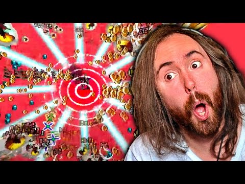WHAT IS THIS UPDATE!? | Asmongold Plays Vampire Survivors
