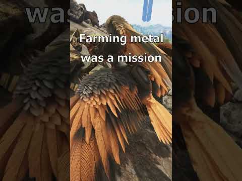 When ark survival evolved was… #shorts