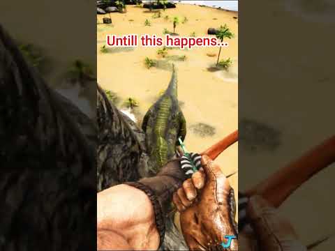 When this happens in ARK #shorts #ark
