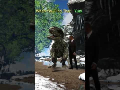 When You Lose it in ARK SURVIVAL EVOLVED… #shorts #shortvideo