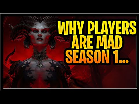 Why Diablo 4 Players are Mad About Season 1 Resetting you to Level 1 On a New Hero to progress BP