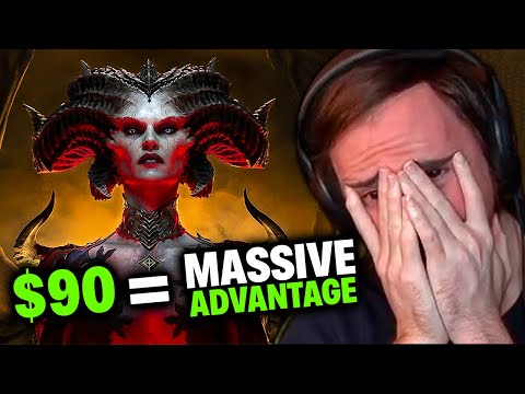 Why the $90 Deluxe Edition In Diablo 4 is OP | Asmongold Reacts
