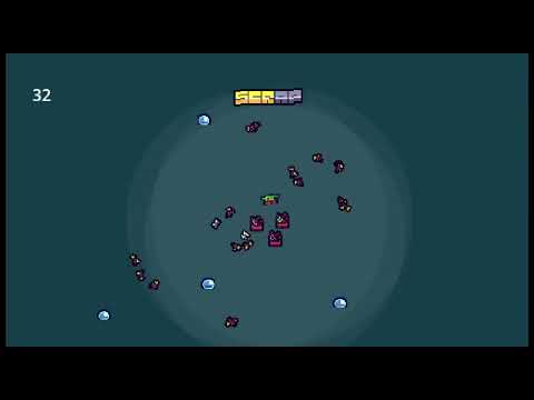 workin on a new game, Vampire Survivors meets Tower Defense