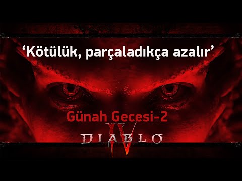 ZİNDANLARINA GİRİYORUZ! DIABLO 4 BETA
