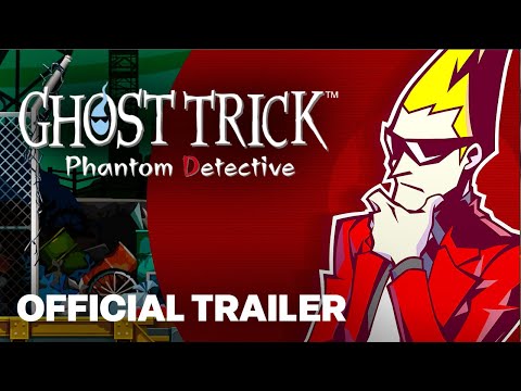 Ghost Trick: Phantom Detective Launch Trailer