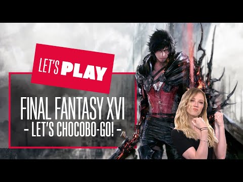 Let’s Play Final Fantasy 16 part 6! Final Fantasy XVI Playstation 5 Gameplay