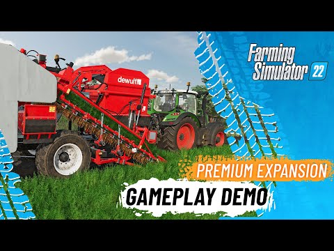 Premium Expansion: Gameplay Demo – Machines